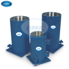 100*200 mm Steel Cylinder mould / Concrete cylinder test mould Mild Steel Cylinder Moulds